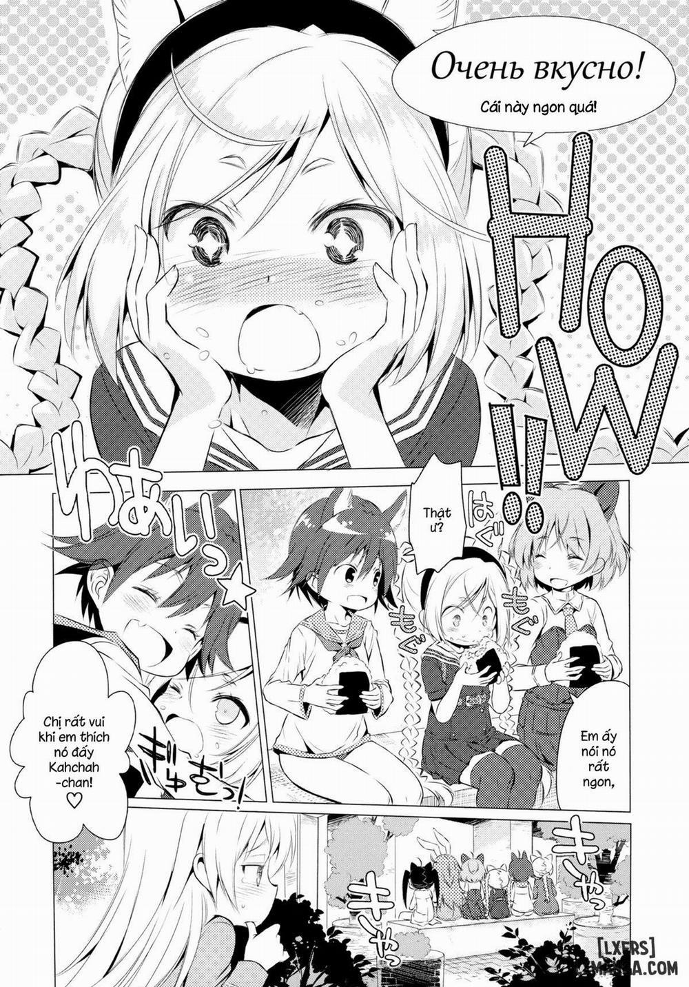 Chu Chu Lips Oneshot trang 15