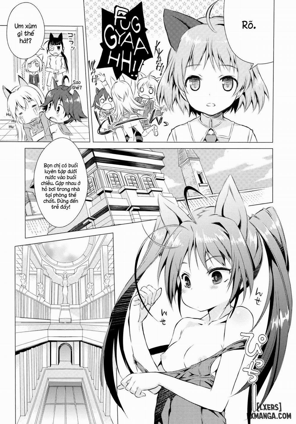 Chu Chu Lips Oneshot trang 8
