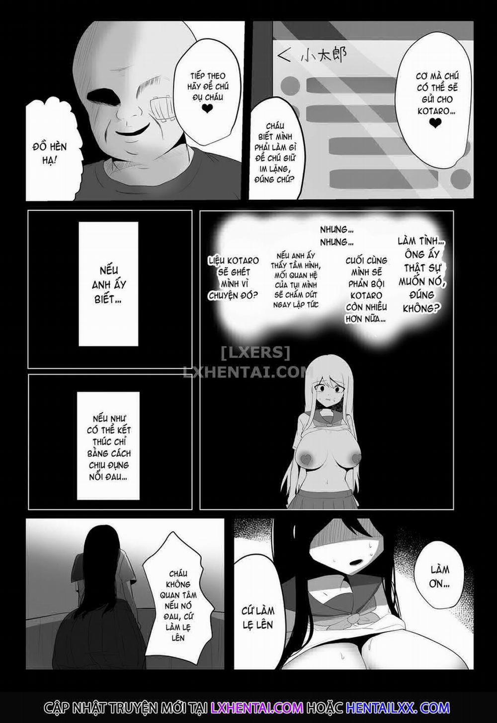 Chú Của Bạn Trai Là Một Tên Khốn Kiếp Oneshot trang 16