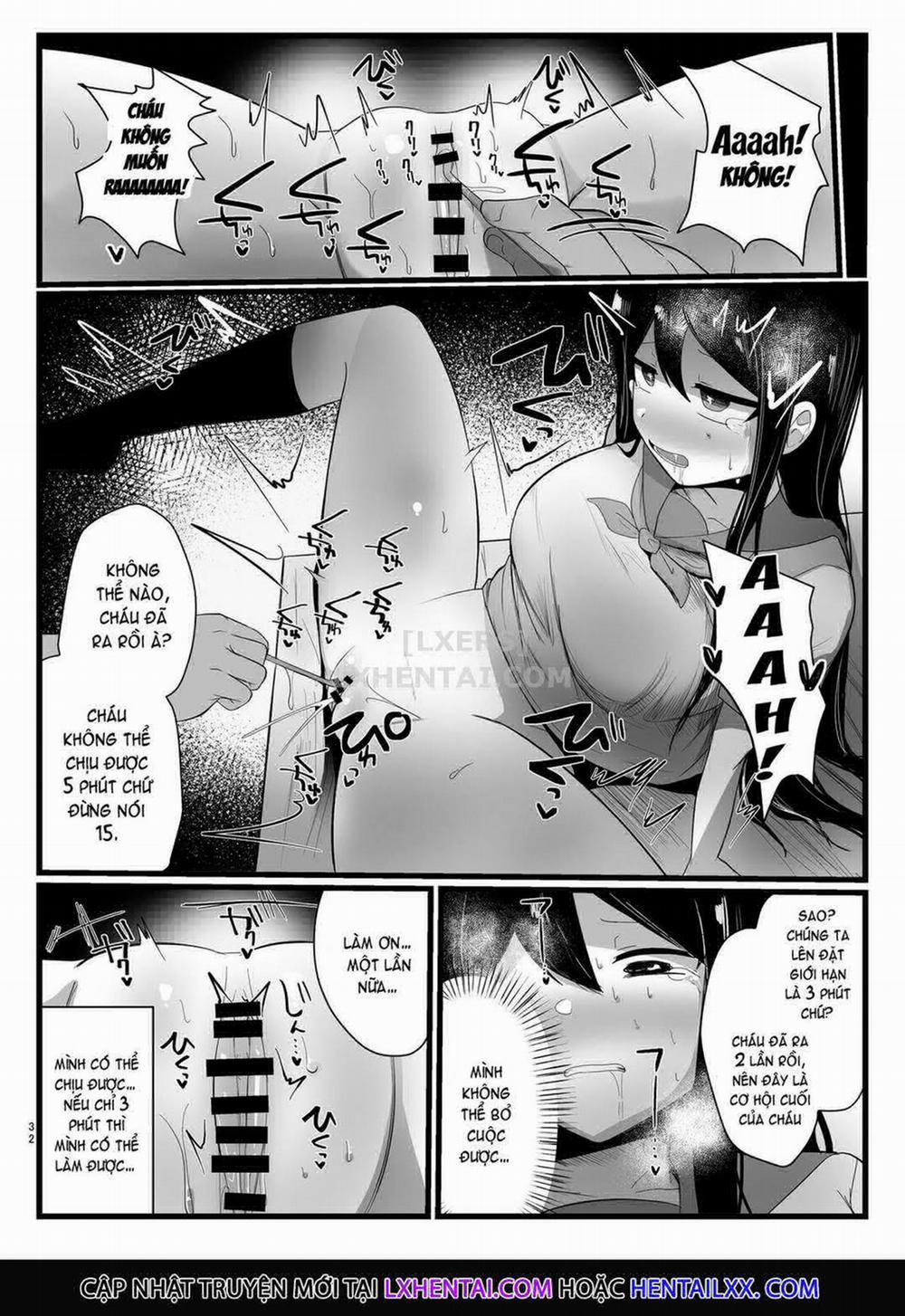 Chú Của Bạn Trai Là Một Tên Khốn Kiếp Oneshot trang 31