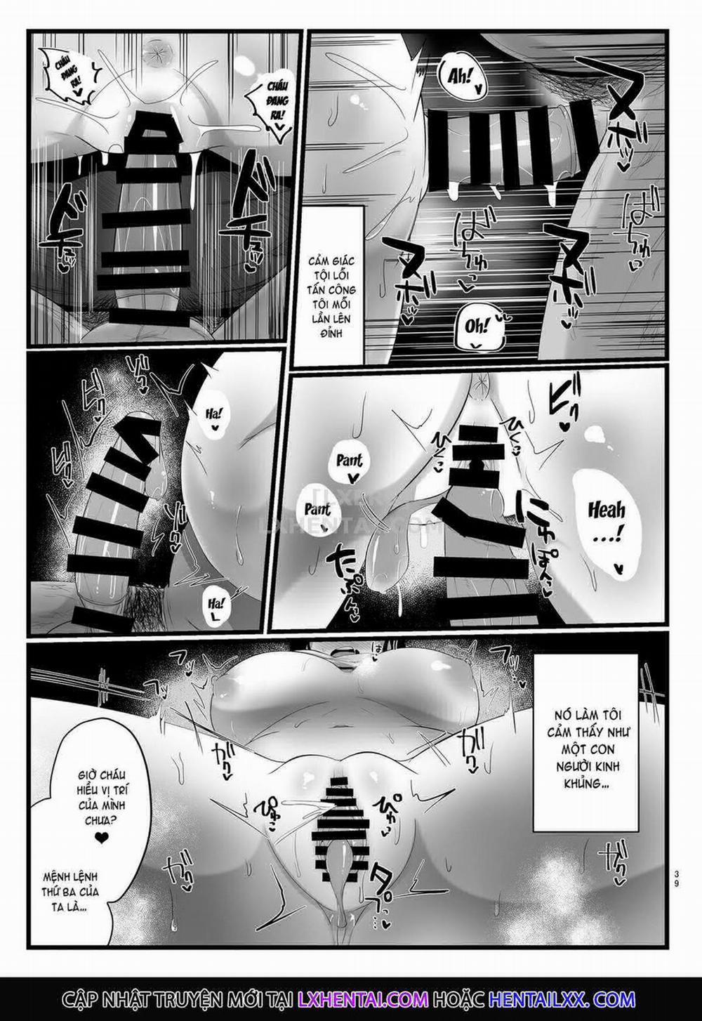 Chú Của Bạn Trai Là Một Tên Khốn Kiếp Oneshot trang 38