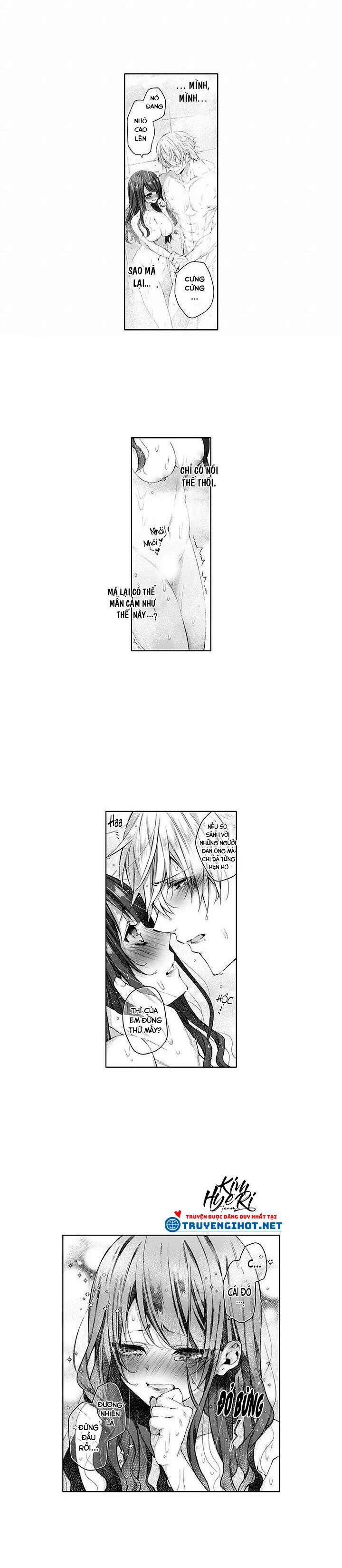 Chú Cún Nhỏ Sweet Sexy – Hãy Để Em Yêu Mọi Thứ Của Chị 9.1 trang 6