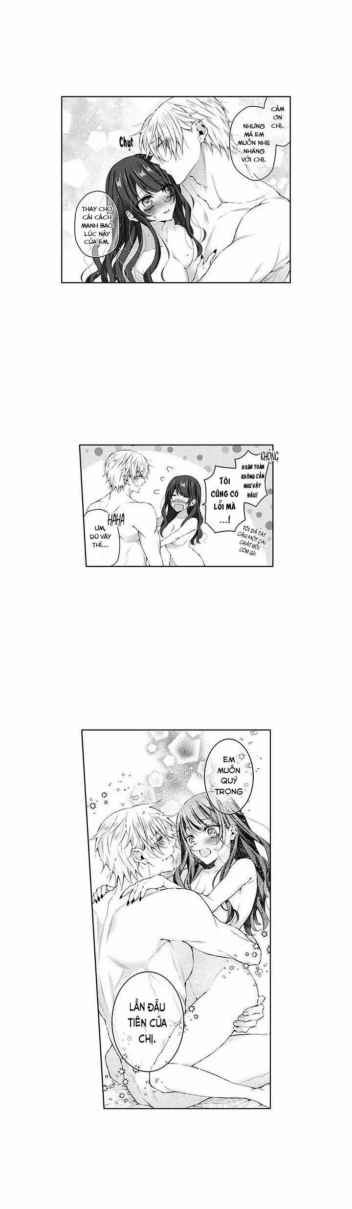 Chú Cún Nhỏ Sweet Sexy – Hãy Để Em Yêu Mọi Thứ Của Chị 9.2 trang 6
