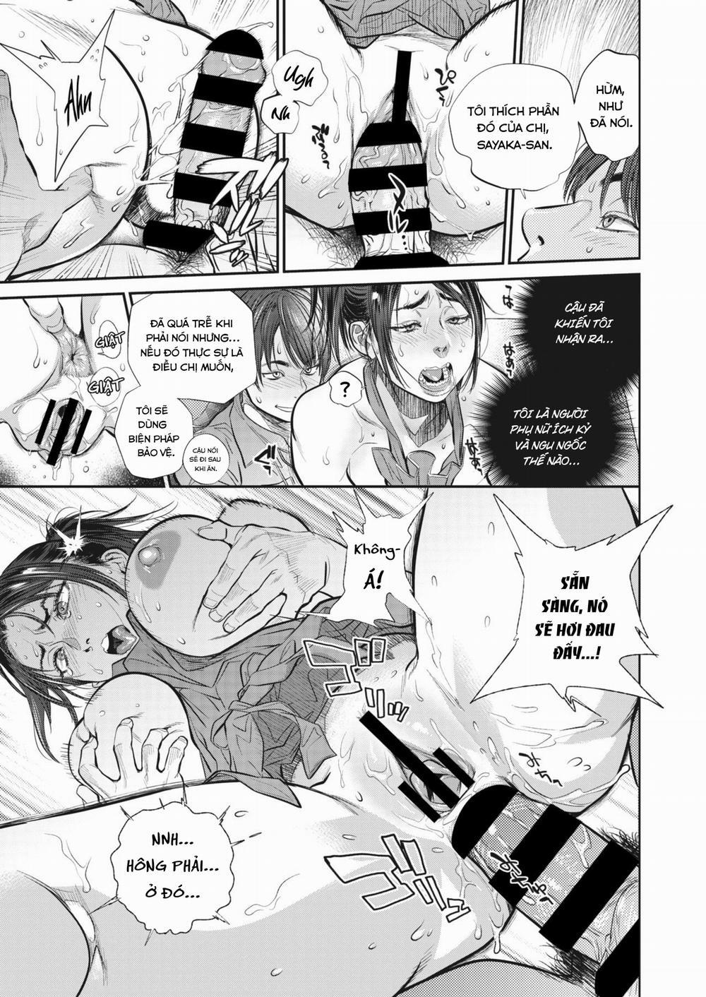 Chủ đích 0.0 Ide Sayaka 2 trang 5