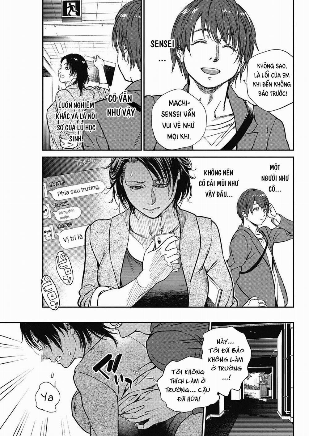 Chủ đích 4.0 Machi-sensei trang 3