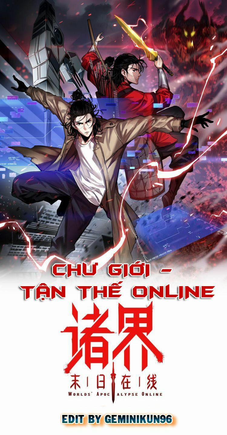 Chư Giới Mạt Nhân Tại Tuyến 14 trang 0