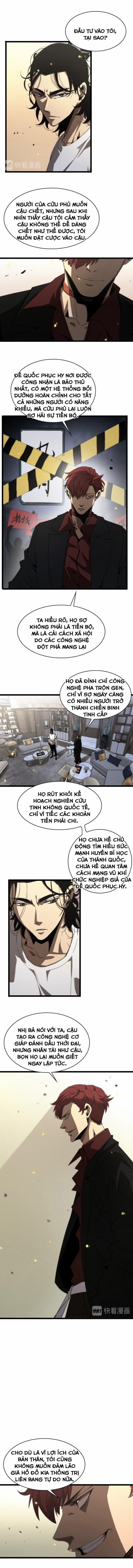 Chư Giới Mạt Nhân Tại Tuyến 41 trang 1