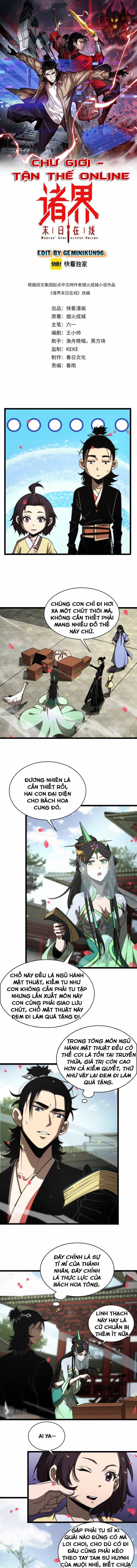 Chư Giới Mạt Nhân Tại Tuyến 67 trang 0