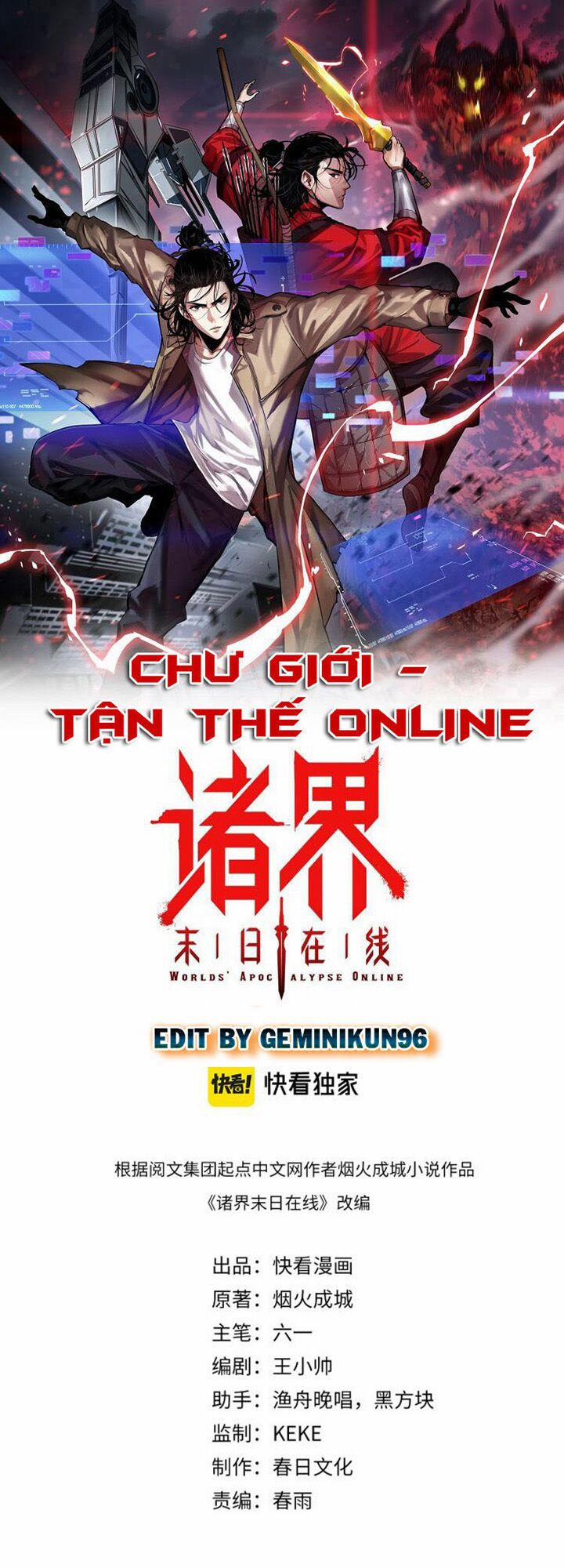 Chư Giới Mạt Nhân Tại Tuyến 77 trang 0