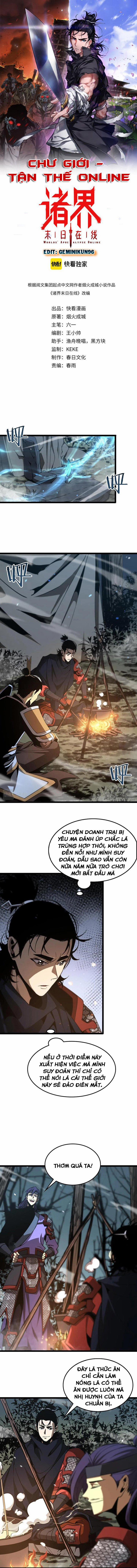 Chư Giới - Tận Thế Online 104 trang 0