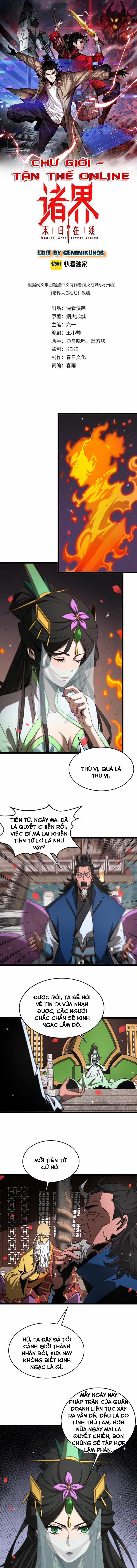 Chư Giới - Tận Thế Online 112 trang 0