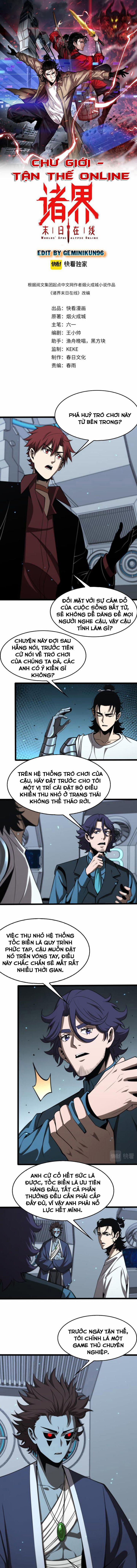 Chư Giới - Tận Thế Online 133 trang 0