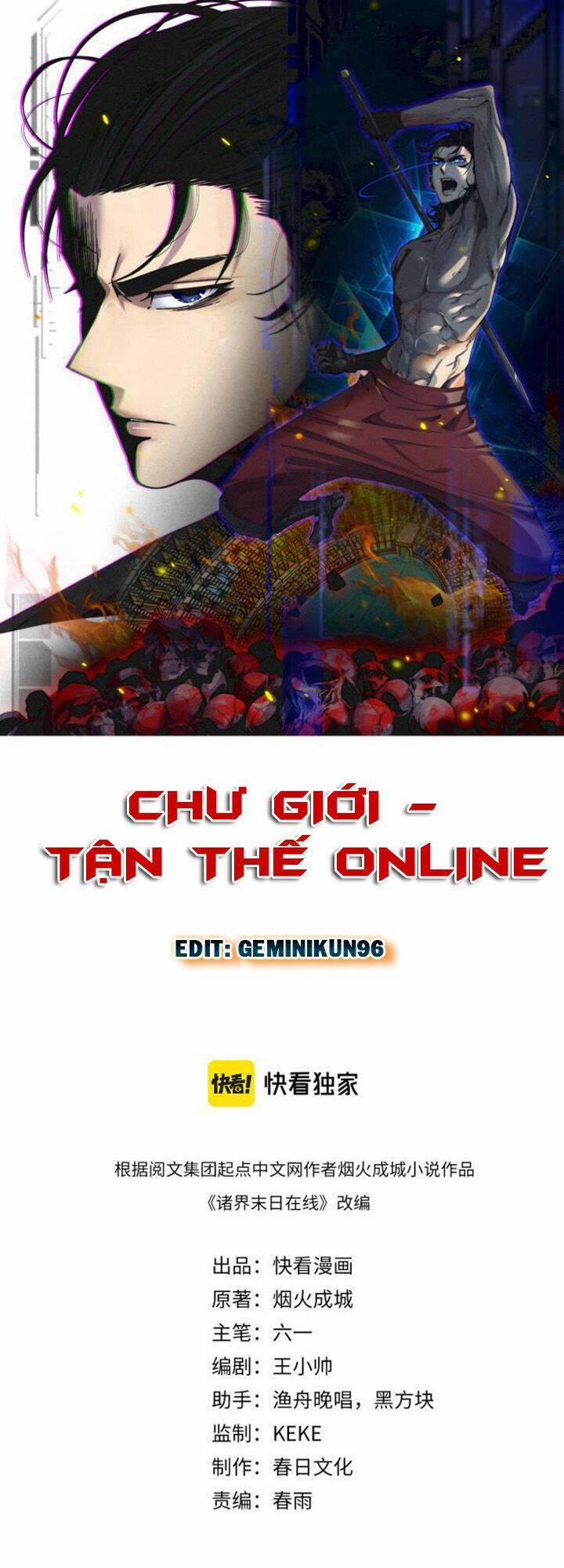 Chư Giới - Tận Thế Online 137 trang 0
