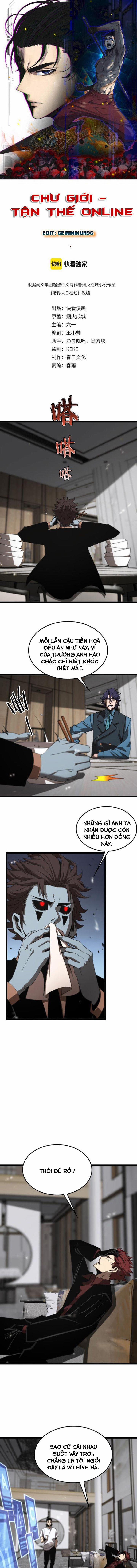 Chư Giới - Tận Thế Online 141 trang 0