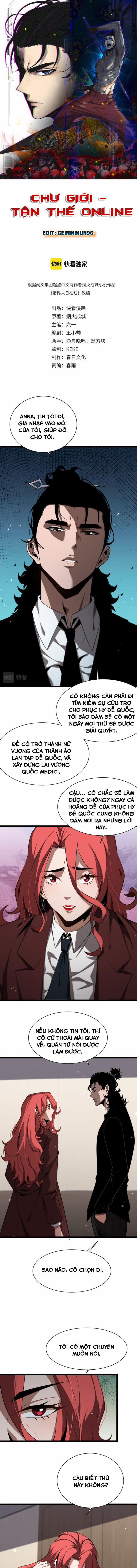 Chư Giới - Tận Thế Online 149 trang 0