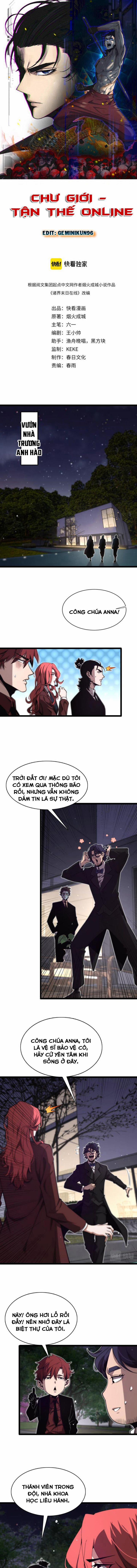 Chư Giới - Tận Thế Online 151 trang 0