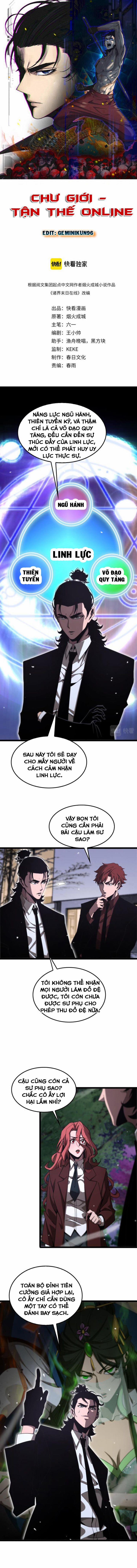 Chư Giới - Tận Thế Online 152 trang 0