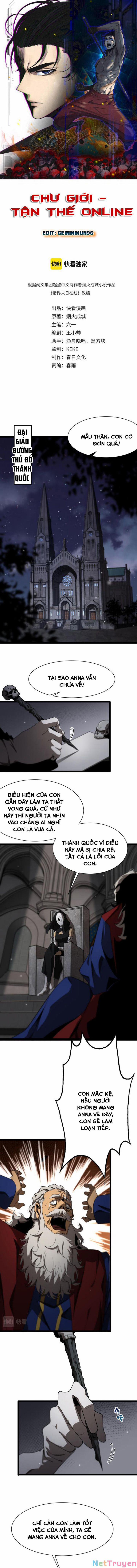 Chư Giới - Tận Thế Online 154 trang 0