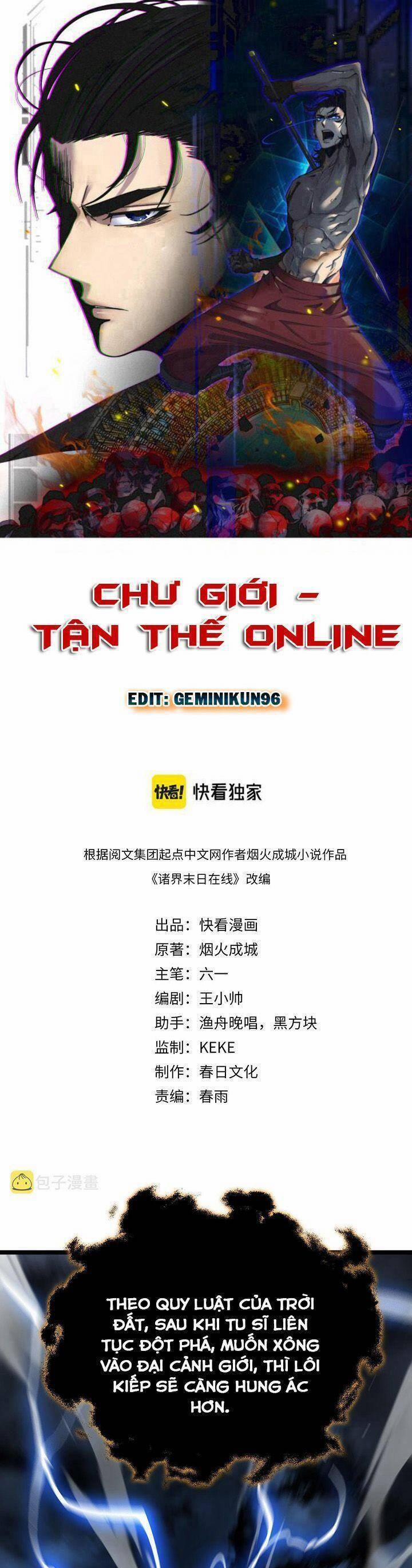 Chư Giới - Tận Thế Online 174 trang 0