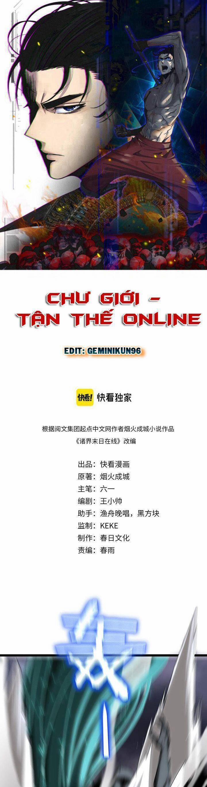 Chư Giới - Tận Thế Online 175 trang 0
