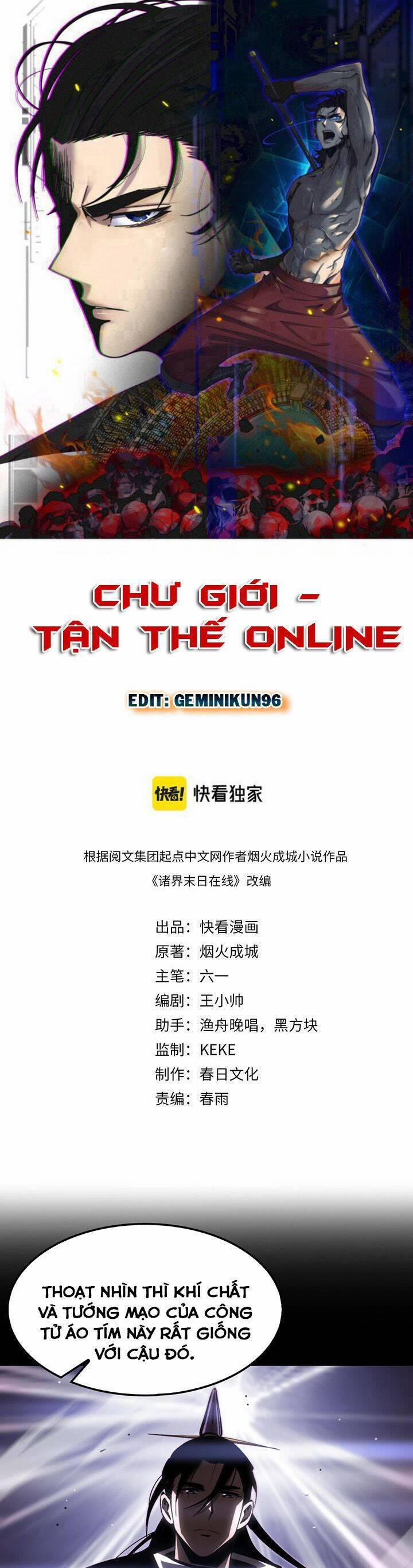 Chư Giới - Tận Thế Online 176 trang 0