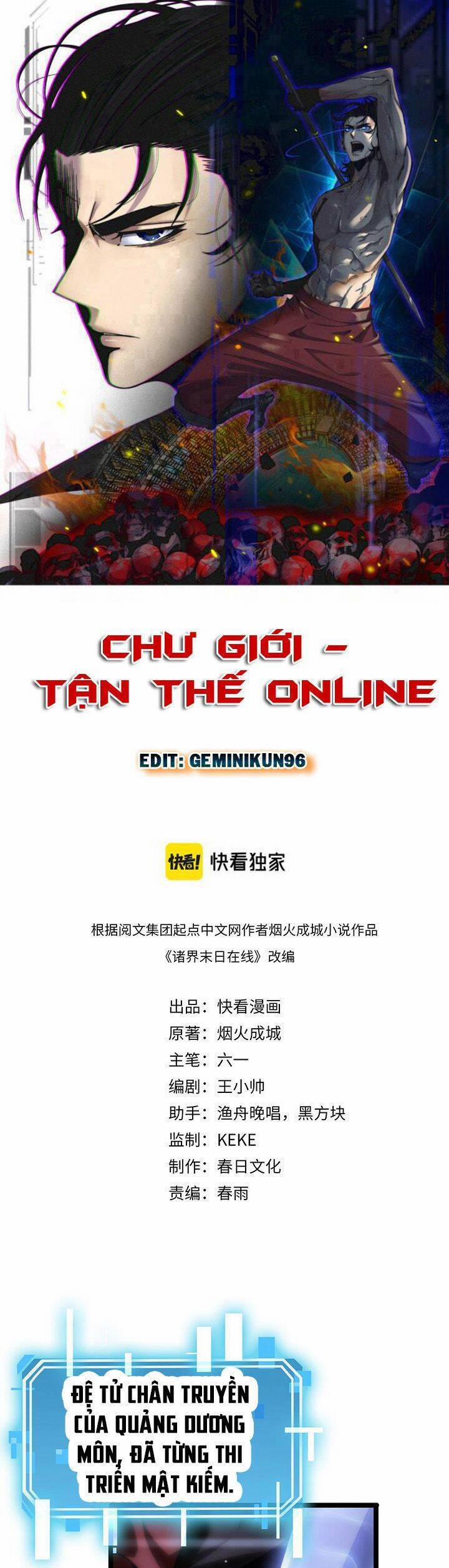 Chư Giới - Tận Thế Online 177 trang 0