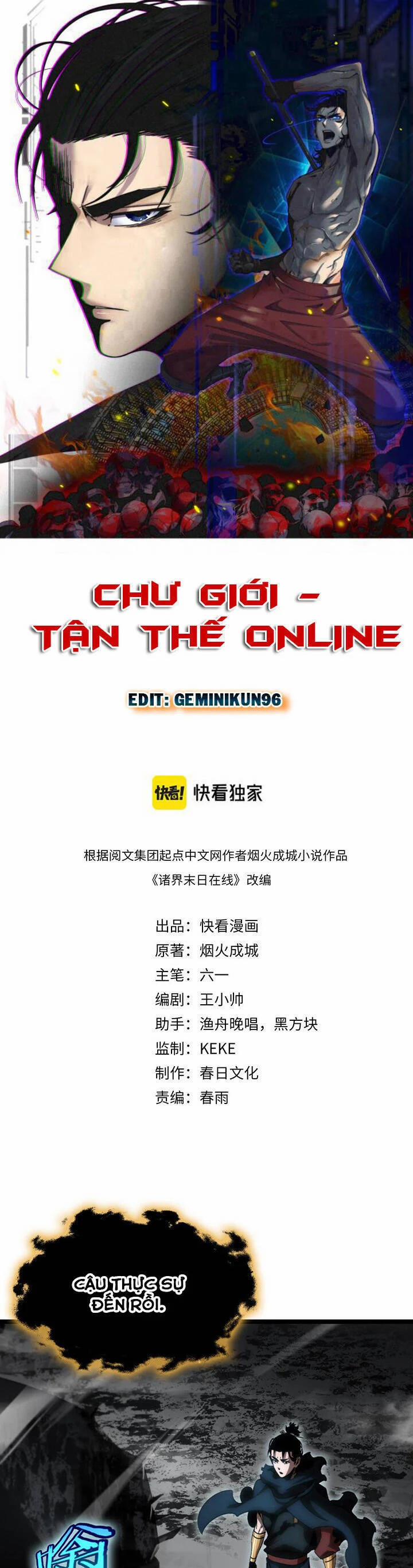 Chư Giới - Tận Thế Online 178 trang 0