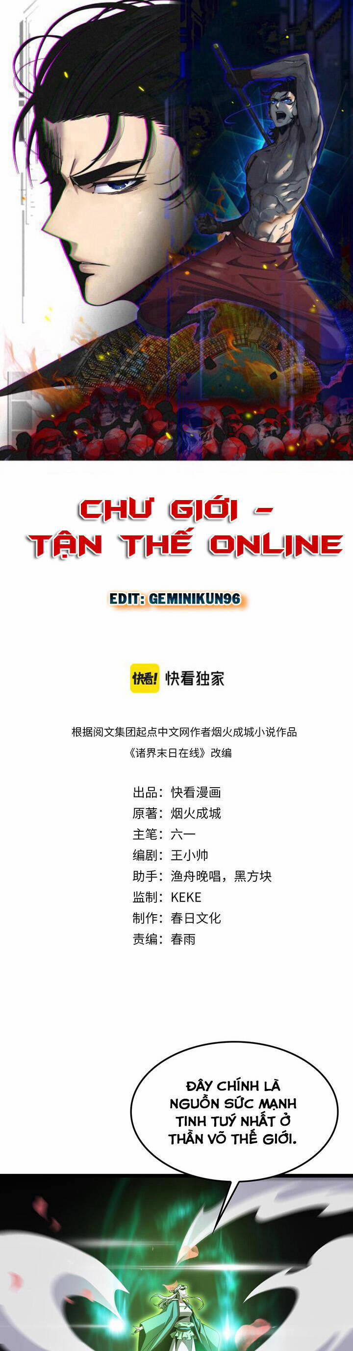 Chư Giới - Tận Thế Online 183 trang 0