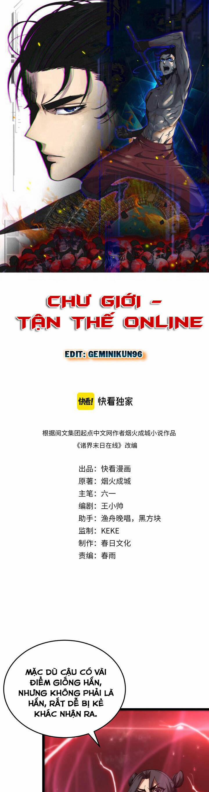 Chư Giới - Tận Thế Online 194 trang 0