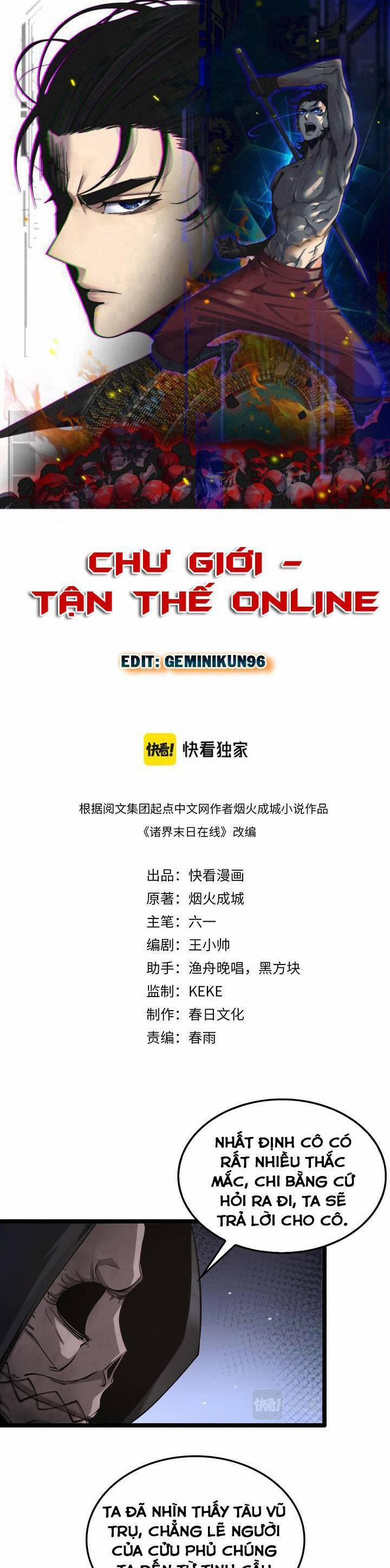 Chư Giới - Tận Thế Online 197 trang 0