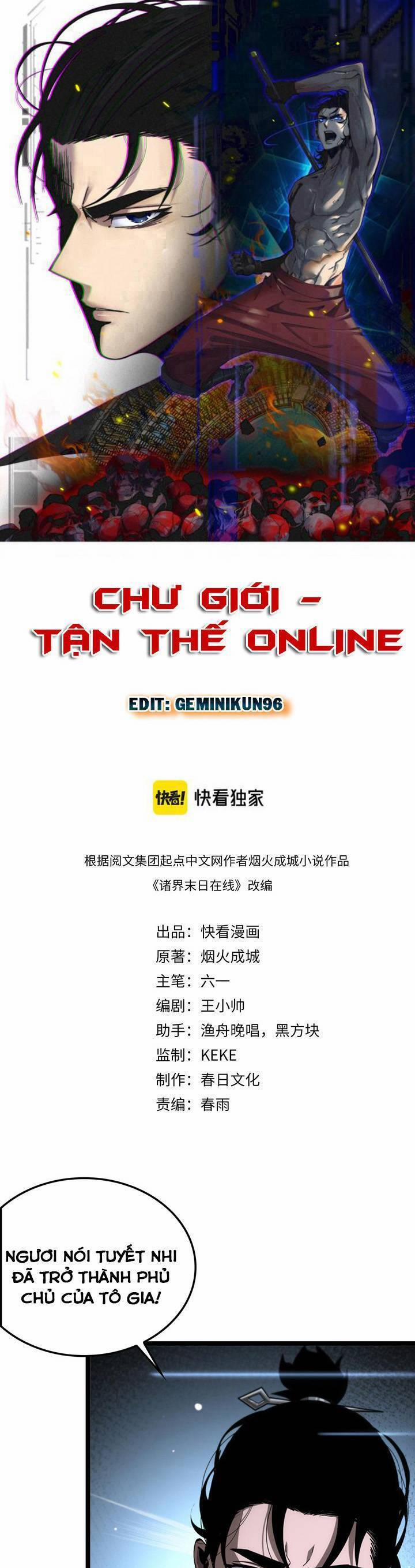 Chư Giới - Tận Thế Online 198 trang 0