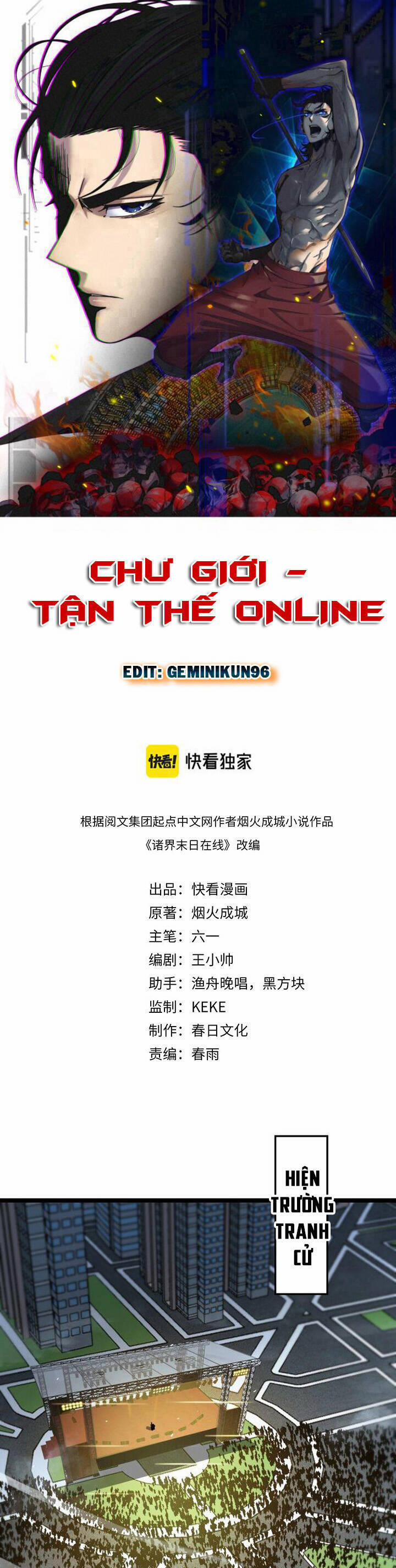 Chư Giới - Tận Thế Online 200 trang 0