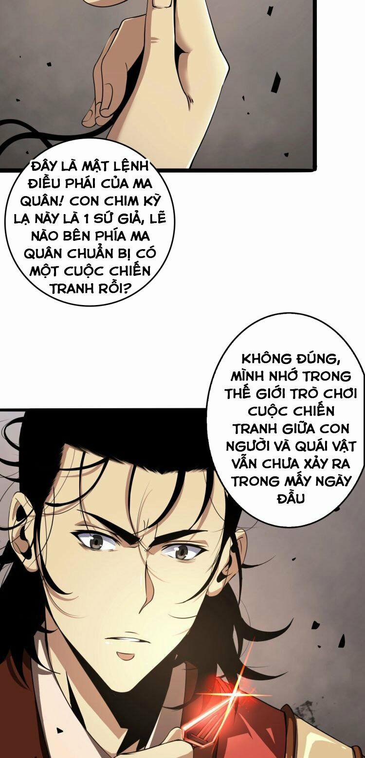 Chư Giới - Tận Thế Online 3 trang 36