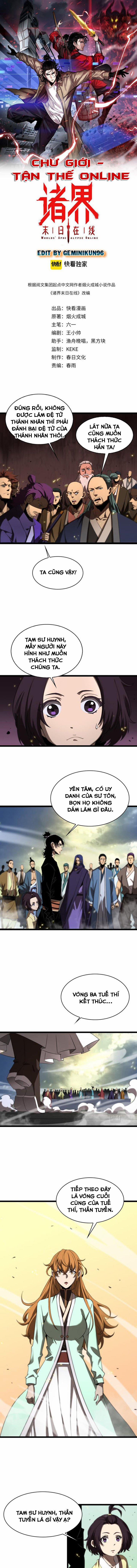 Chư Giới - Tận Thế Online 72 trang 0