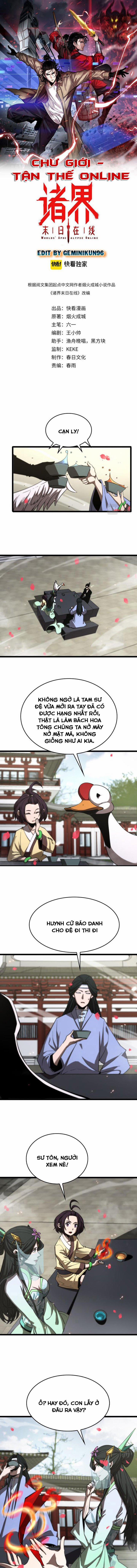 Chư Giới - Tận Thế Online 77 trang 0