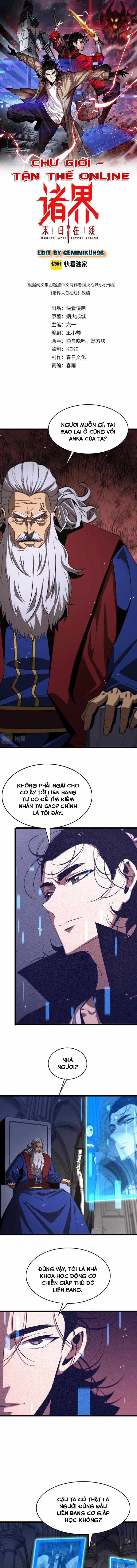 Chư Giới - Tận Thế Online 82 trang 0