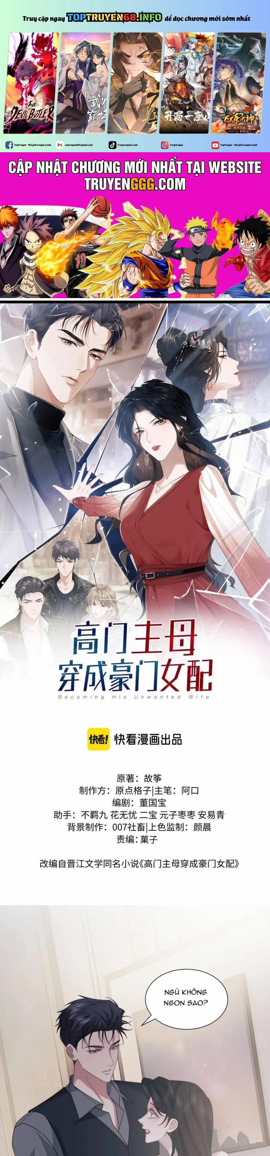 Chủ Mẫu Xuyên Không Tới Làm Phu Nhân Hào Môn 137 trang 0