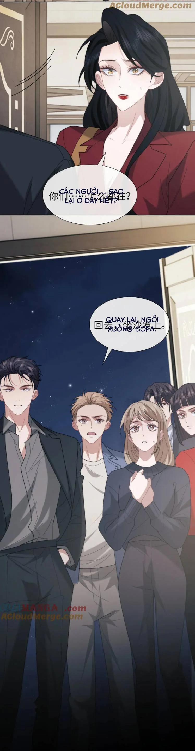 Chủ Mẫu Xuyên Không Tới Làm Phu Nhân Hào Môn 138 trang 10