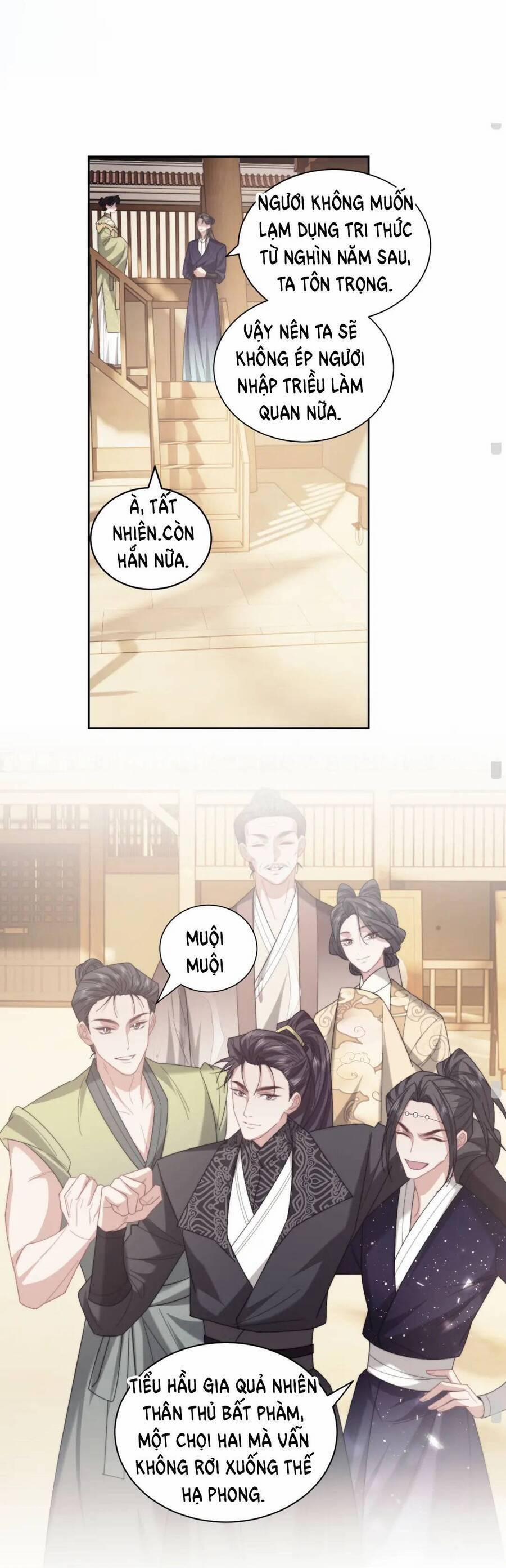 Chủ Mẫu Xuyên Không Tới Làm Phu Nhân Hào Môn 142 trang 18