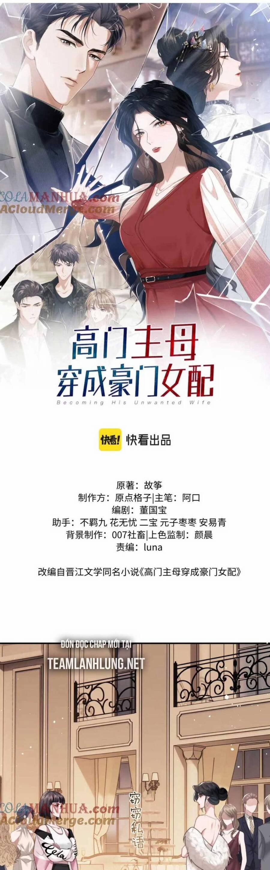 Chủ Mẫu Xuyên Không Tới Làm Phu Nhân Hào Môn 17 trang 5