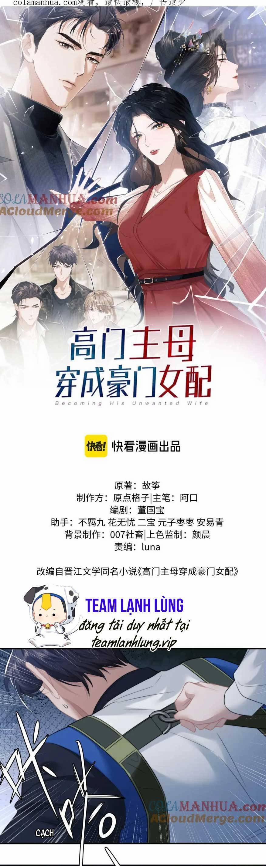 Chủ Mẫu Xuyên Không Tới Làm Phu Nhân Hào Môn 23 trang 3