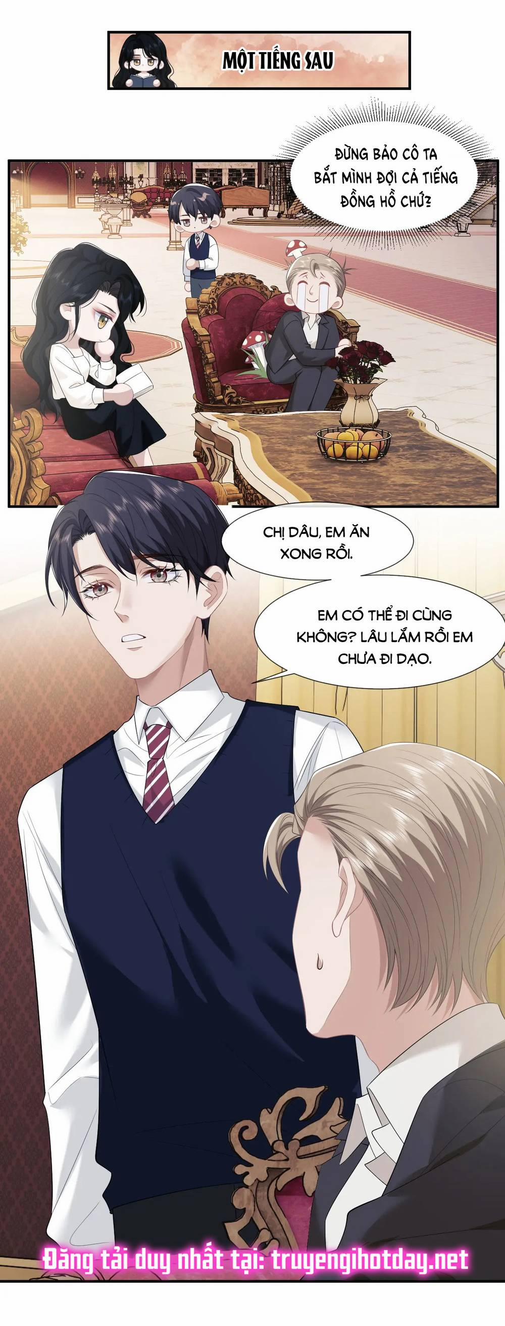 Chủ Mẫu Xuyên Không Tới Làm Phu Nhân Hào Môn 37.1 trang 15