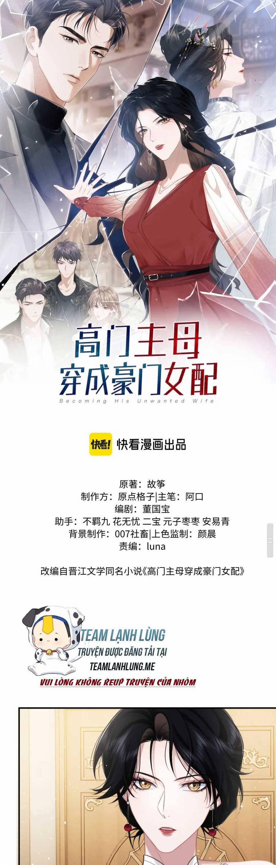 Chủ Mẫu Xuyên Không Tới Làm Phu Nhân Hào Môn 44 trang 3