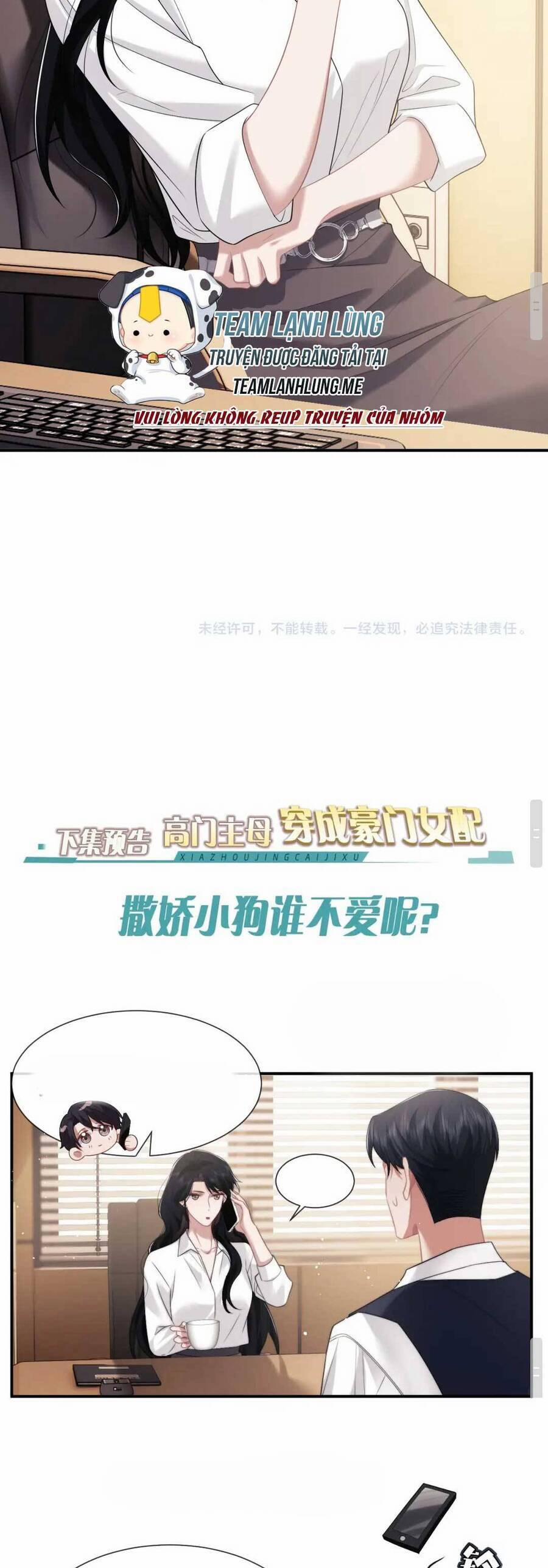 Chủ Mẫu Xuyên Không Tới Làm Phu Nhân Hào Môn 45 trang 22