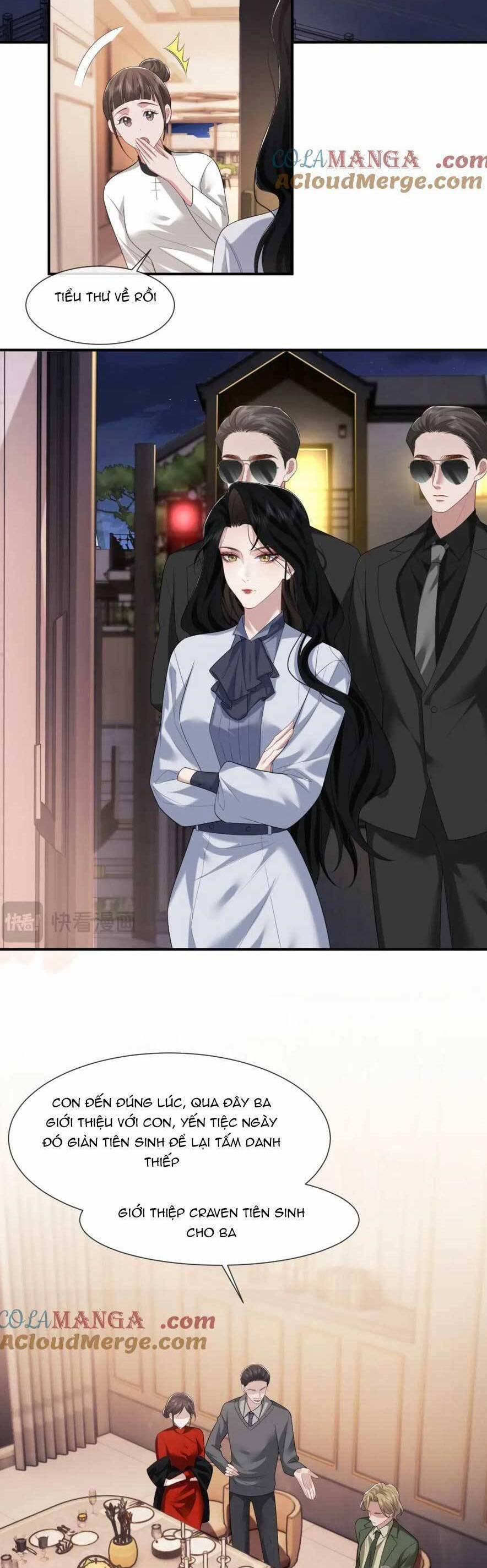 Chủ Mẫu Xuyên Không Tới Làm Phu Nhân Hào Môn 57 trang 8