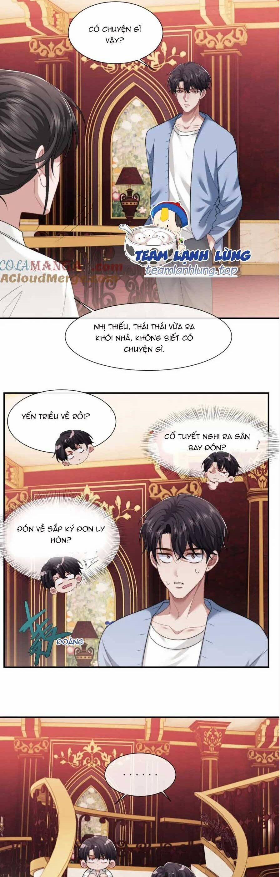 Chủ Mẫu Xuyên Không Tới Làm Phu Nhân Hào Môn 63 trang 11