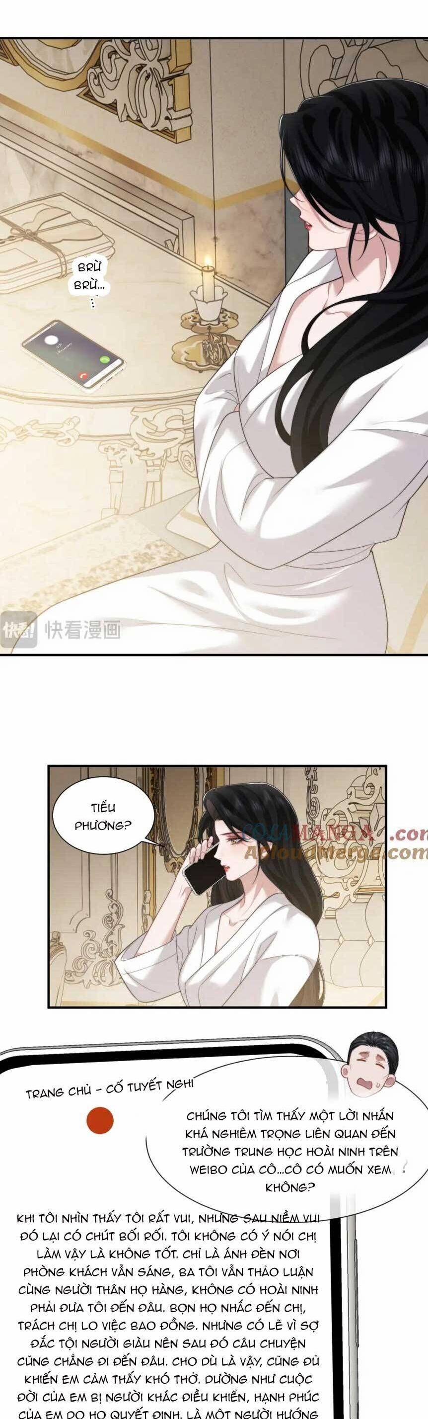 Chủ Mẫu Xuyên Không Tới Làm Phu Nhân Hào Môn 63 trang 7