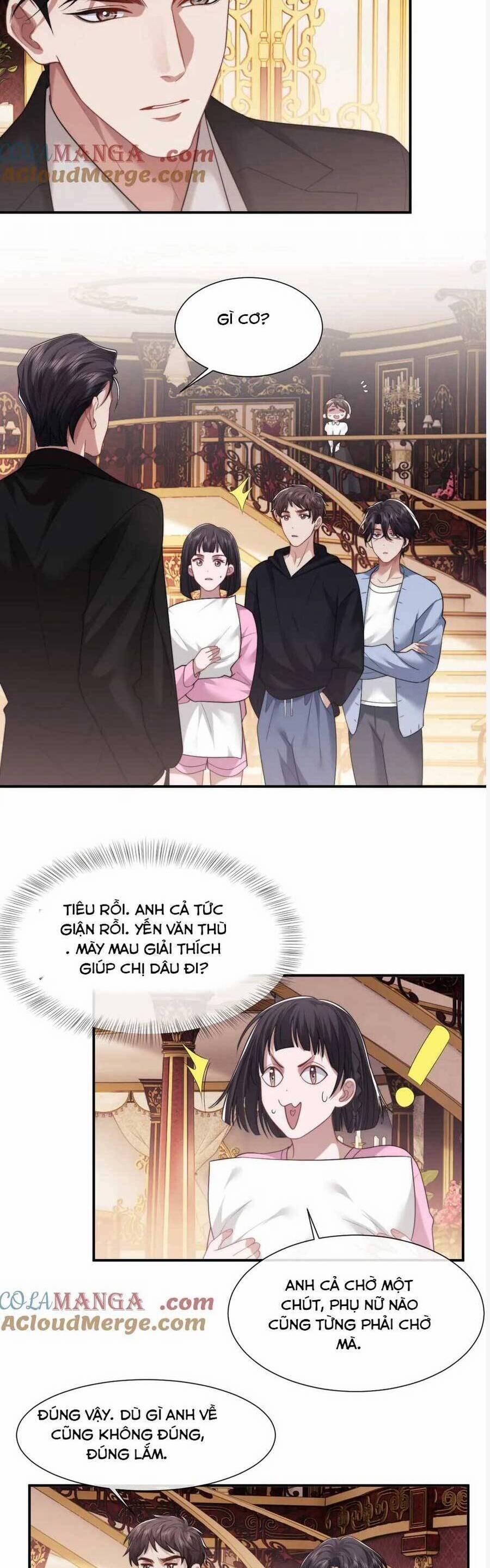 Chủ Mẫu Xuyên Không Tới Làm Phu Nhân Hào Môn 65 trang 17