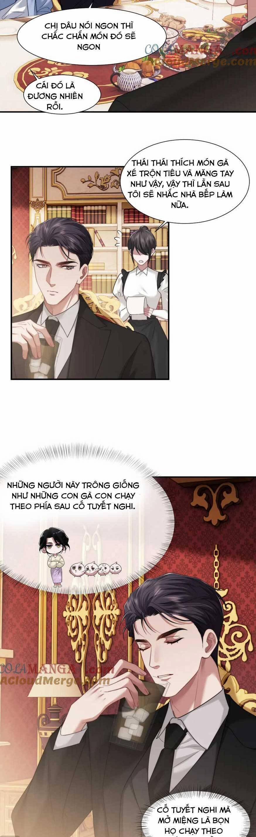 Chủ Mẫu Xuyên Không Tới Làm Phu Nhân Hào Môn 67 trang 9