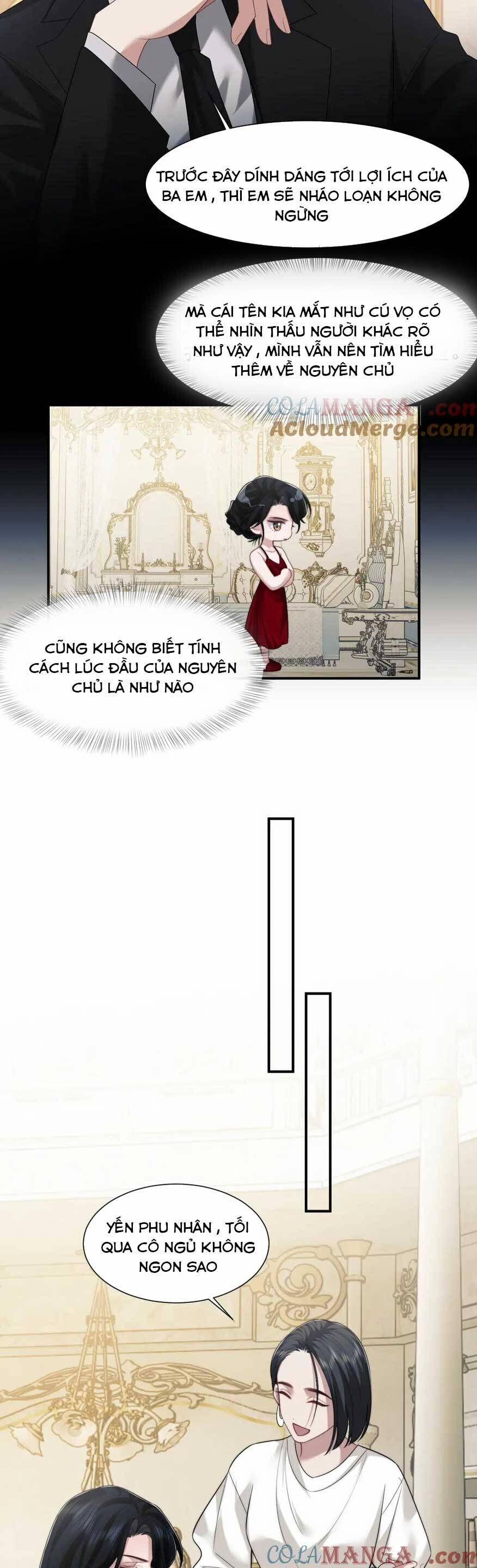 Chủ Mẫu Xuyên Không Tới Làm Phu Nhân Hào Môn 70 trang 11